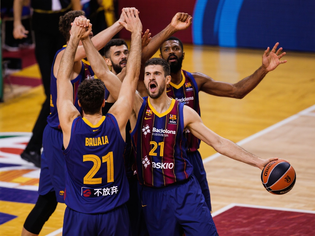 不止是竞技，更是精神的体现
巴塞罗那男